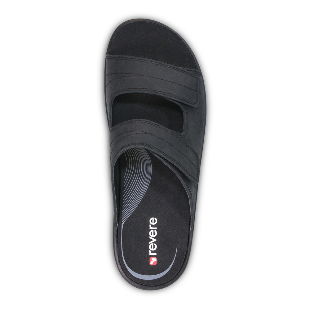 Revere Durban Oiled Black (Men's) - KevinRoot Medical