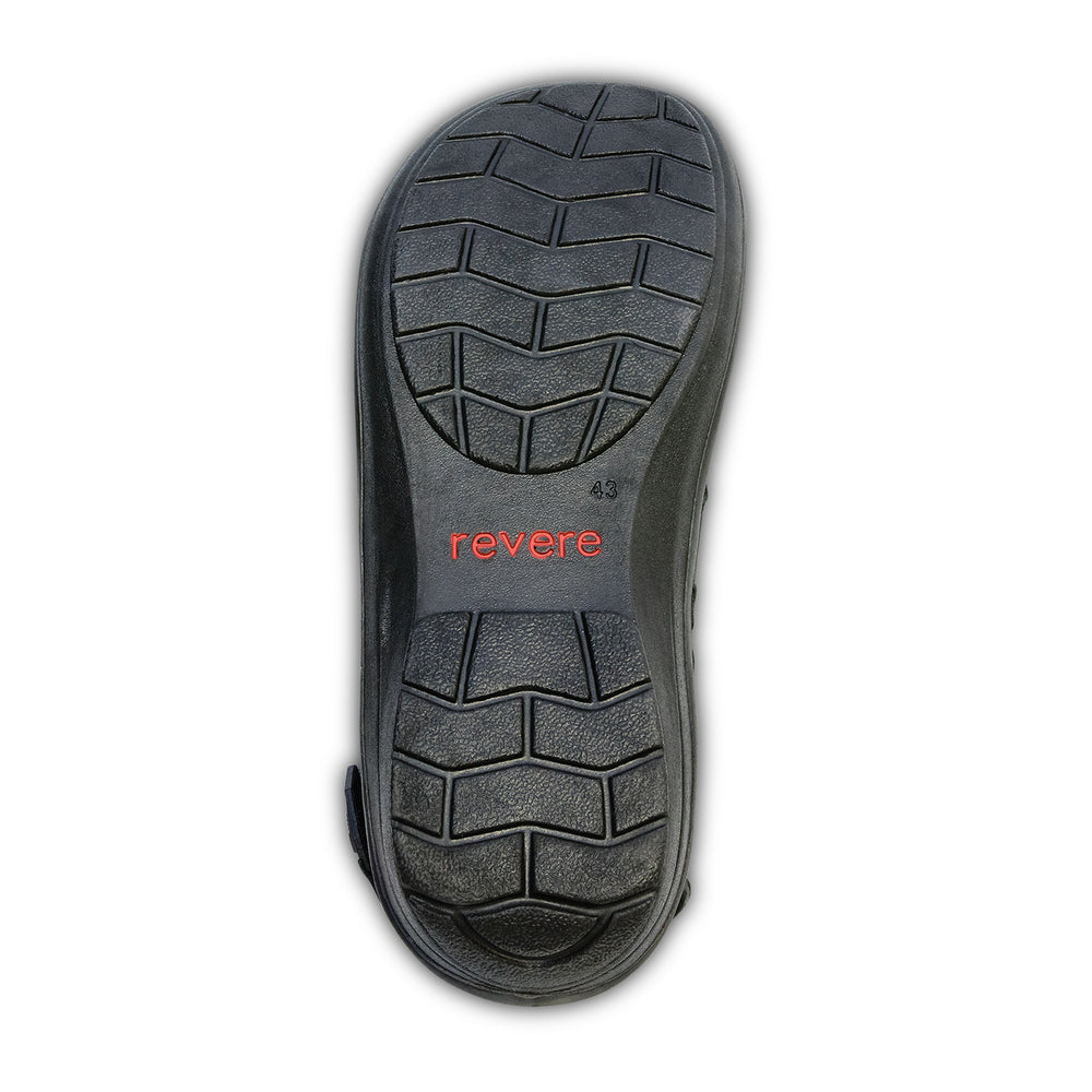 Revere Durban Oiled Black (Men's) - KevinRoot Medical
