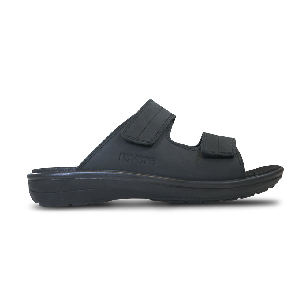 Revere Durban Oiled Black (Men's) - KevinRoot Medical