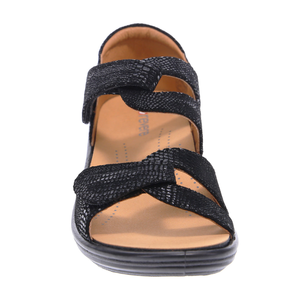 Revere Geneva Black Lizard (Women's) - KevinRoot Medical