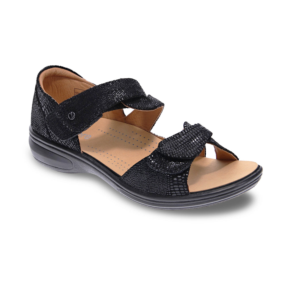 Revere Geneva Black Lizard (Women's) - KevinRoot Medical