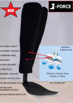 JAFO JFORCE AFO Sleeve - KevinRoot Medical