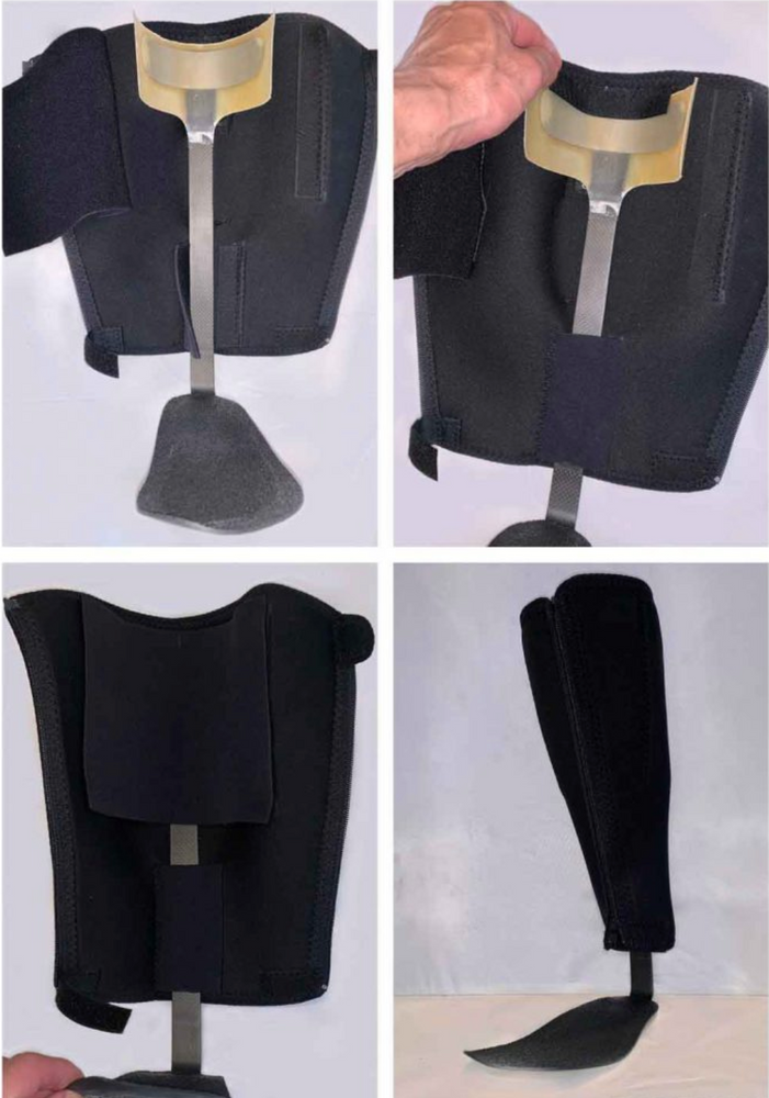 JAFO JFORCE AFO Sleeve - KevinRoot Medical