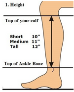 JAFO JFORCE AFO Sleeve - KevinRoot Medical