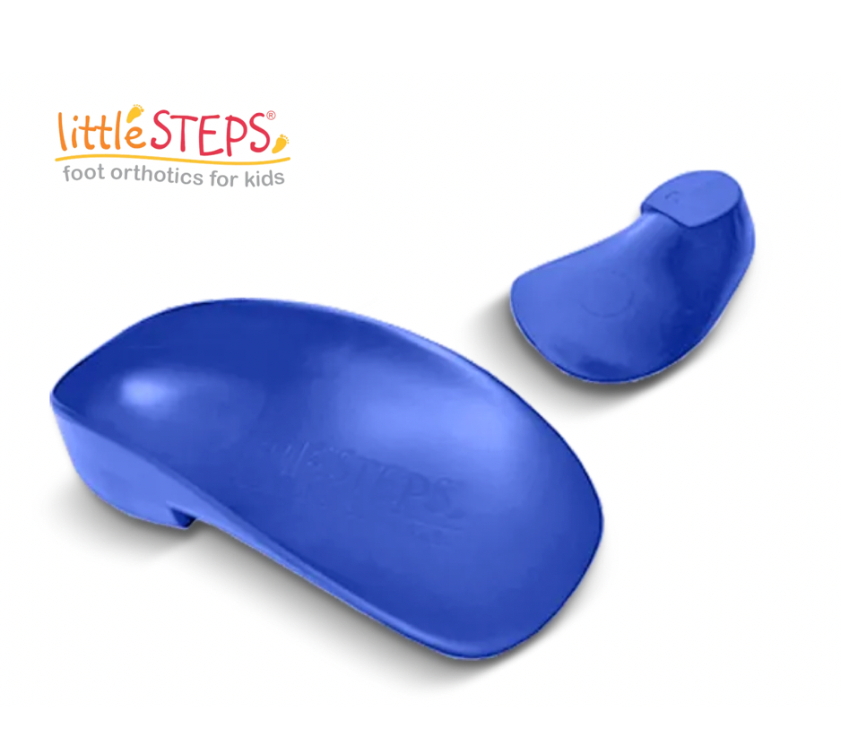 LittleSteps®: foot orthotics for kids