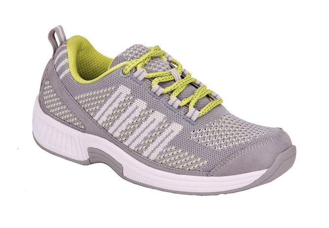 The primary focus of the OrthoFeet brand is to offer the ultimate  comfortable and functional shoes, orthotic insoles and socks. By combining  athletic footwear technology and therapeutic detailing, OrthoFeet footwear  offers the