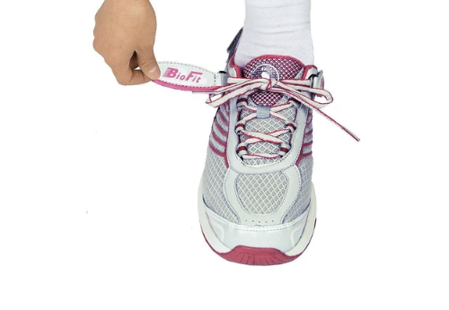 thumbnail image 2 of BiNHam Women's Air Walking Shoes Orthotic Arch Support Slip On Comfortable Shape 2 of 12