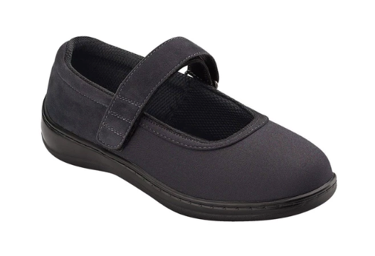 Springfield - Black Women's Mary Jane Stretchable (Women's)