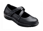 Celina - Black Mary Jane Shoes (Women's) - KevinRoot Medical