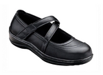 Celina - Black Mary Jane Shoes (Women's)
