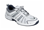 Monterey Bay - White, Tie-Less Lace (Men's) - KevinRoot Medical