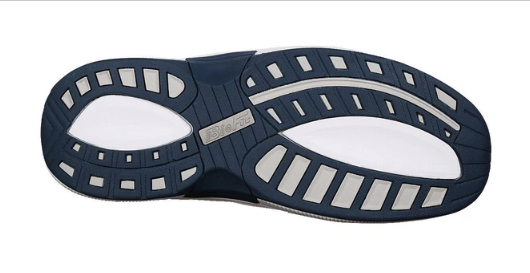 Monterey Bay - White, Tie-Less Lace (Men's) - KevinRoot Medical