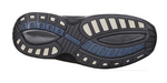 Monterey Bay - Black, Tie-Less Lace (Men's) - KevinRoot Medical