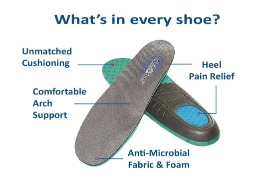 Sorrento Outdoor Shoe (Men's) - KevinRoot Medical