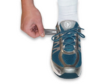 Sprint - Gray, Tie-Less & Heel Strap (Men's) - KevinRoot Medical