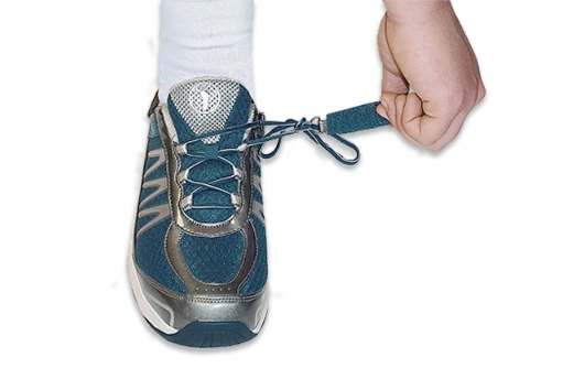 Sprint - Gray, Tie-Less & Heel Strap (Men's) - KevinRoot Medical