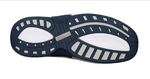 Sprint - Gray, Tie-Less & Heel Strap (Men's) - KevinRoot Medical