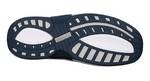 Sprint - Blue, Tie-Less & Heel Strap (Men's) - KevinRoot Medical