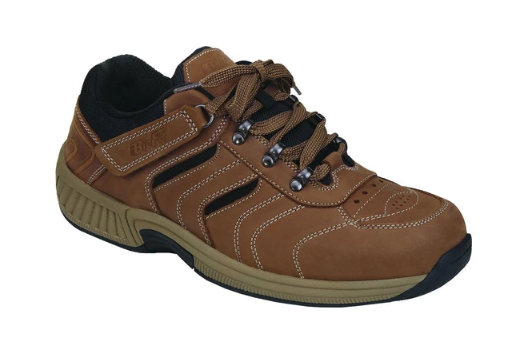 The primary focus of the OrthoFeet brand is to offer the ultimate comfortable and functional shoes orthotic insoles and socks. By combining athletic footwear technology and therapeutic detailing Ortho...