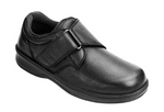 Broadway - Black Orthotic Shoe (Men's) - KevinRoot Medical