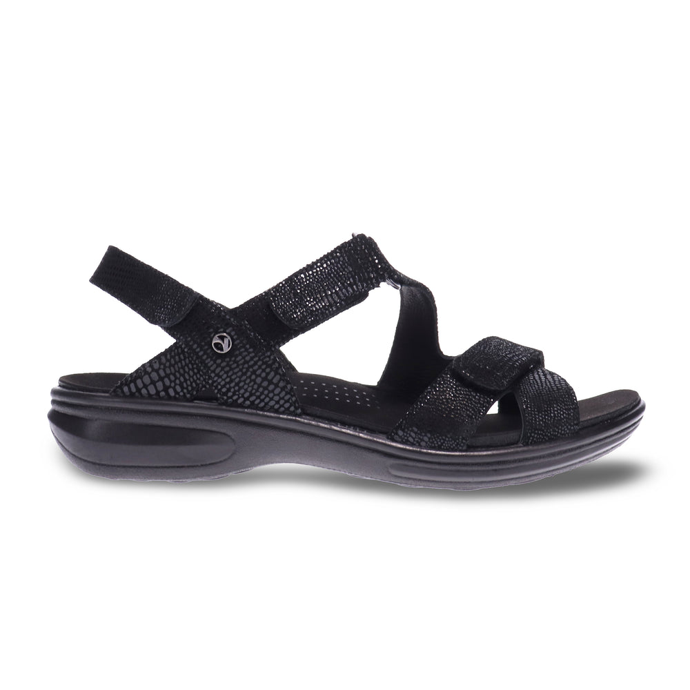 Revere Zanzibar Black Lizard (Women's) - KevinRoot Medical