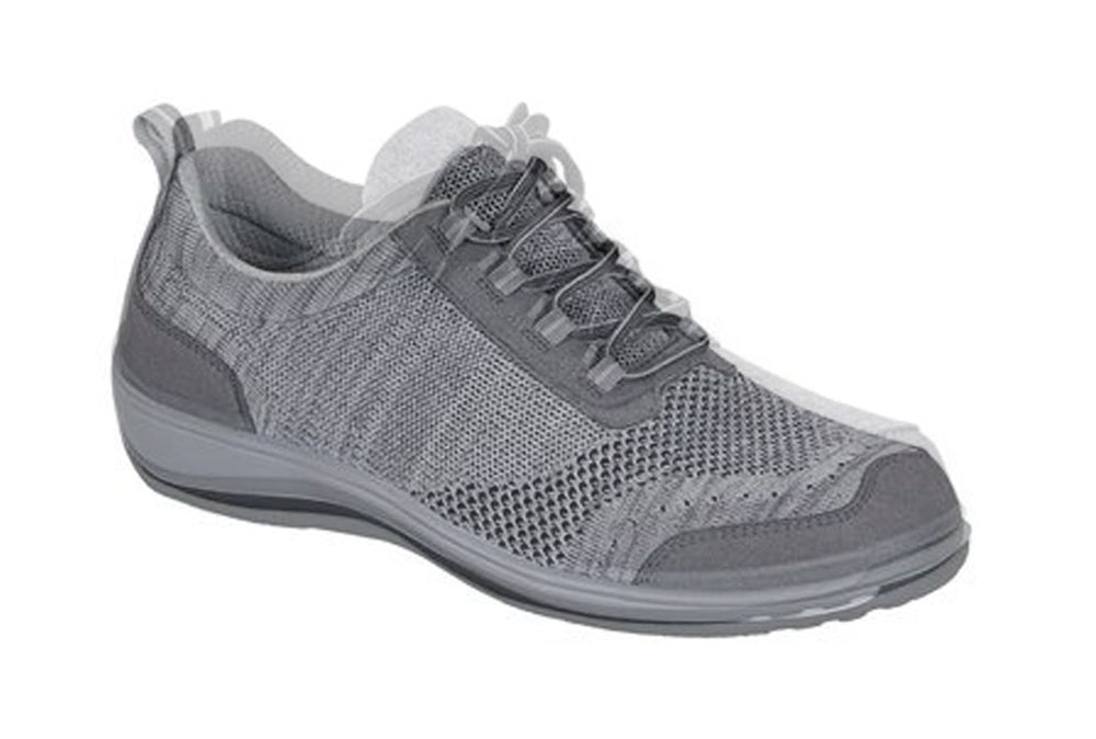 Palma Stretch Knit - Gray (Women's) - KevinRoot Medical